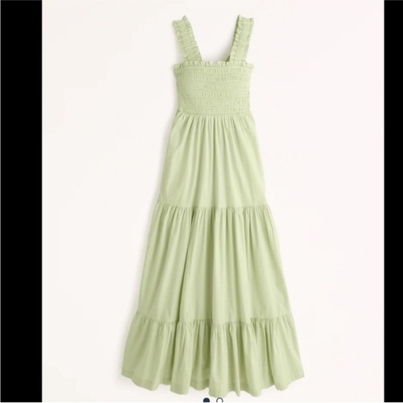 A & F Maxi Dress 💚 - Picture 1 of 4